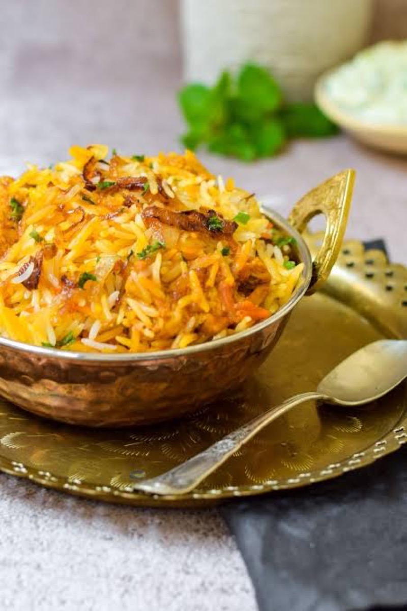 Plain Pulao (Biriyani Rice)